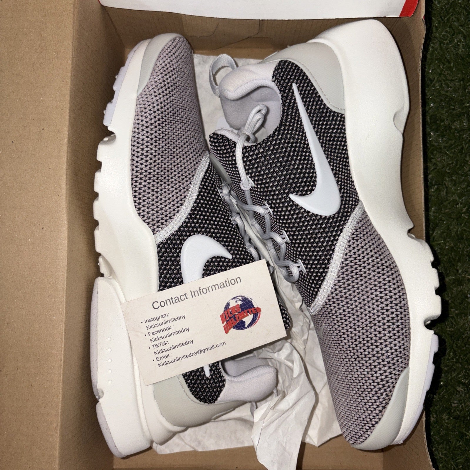 Size 8   Nike Presto Fly SE Vast Grey W0