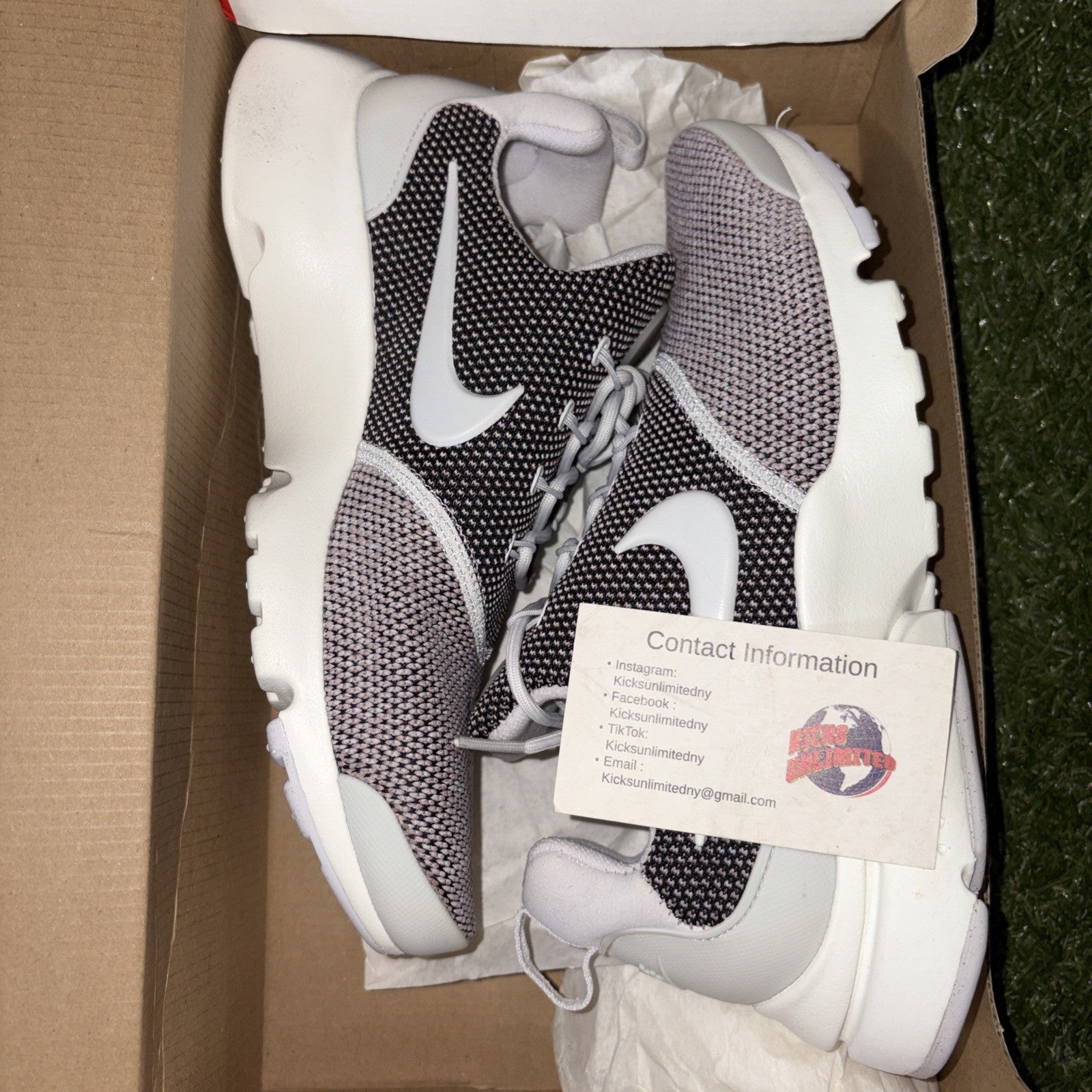 Size 7.5   Nike Presto Fly SE Vast Grey W0