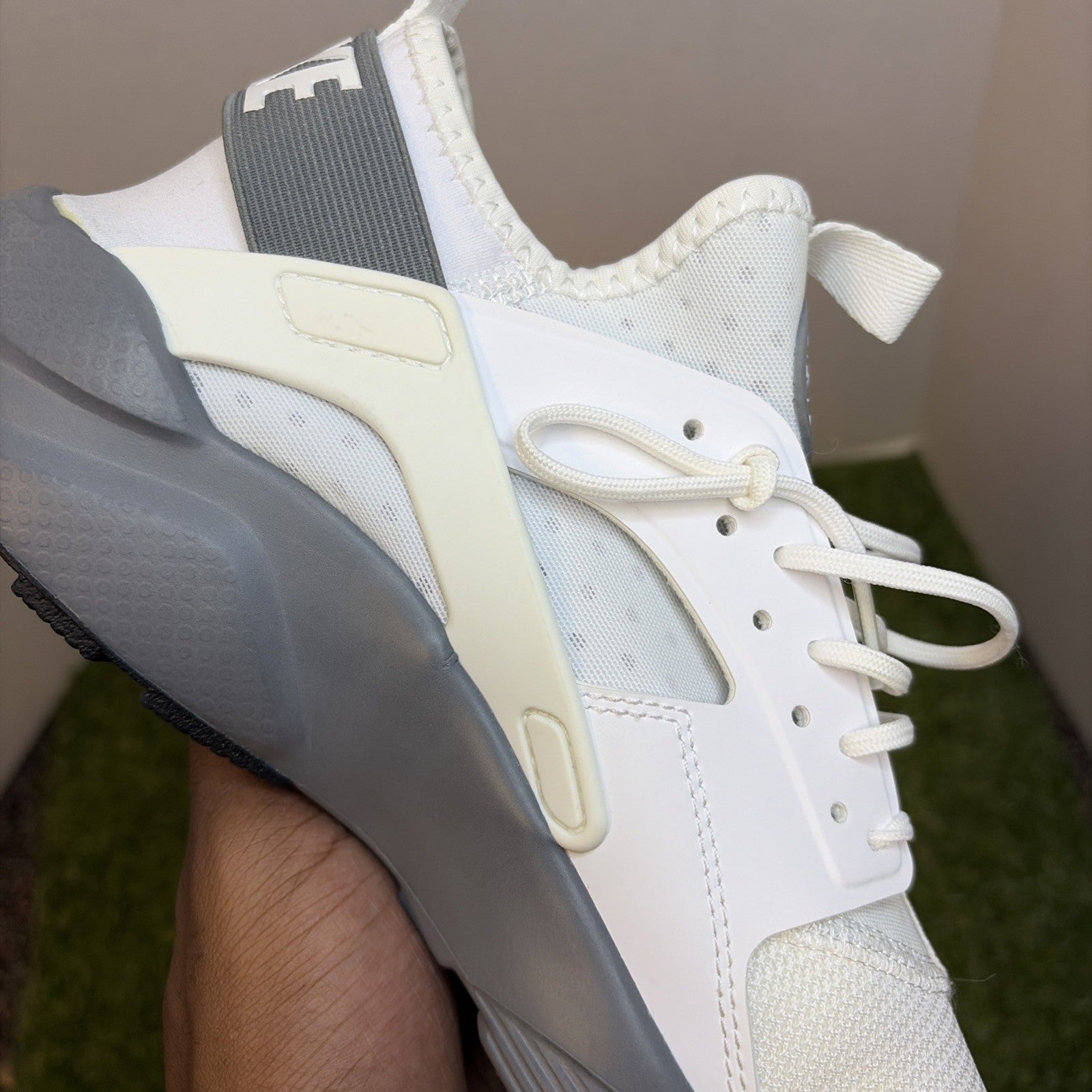 Size 8.5 - Nike Air Huarache Run Ultra White Cool Grey6