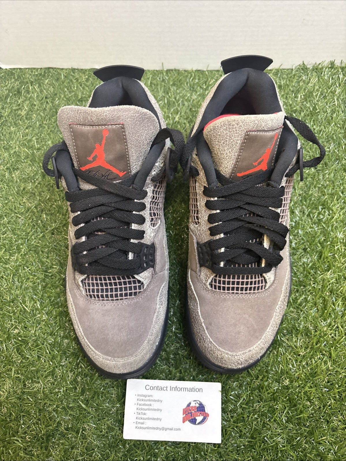 Size 8.5   Jordan 4 Retro Mid Taupe Haze1