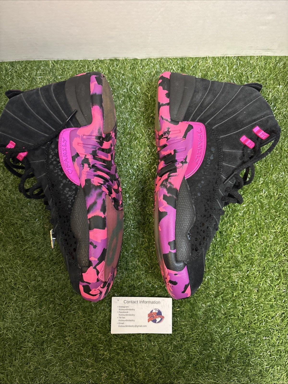 Size 10.5   Air Jordan 12 Retro Doernbecher3