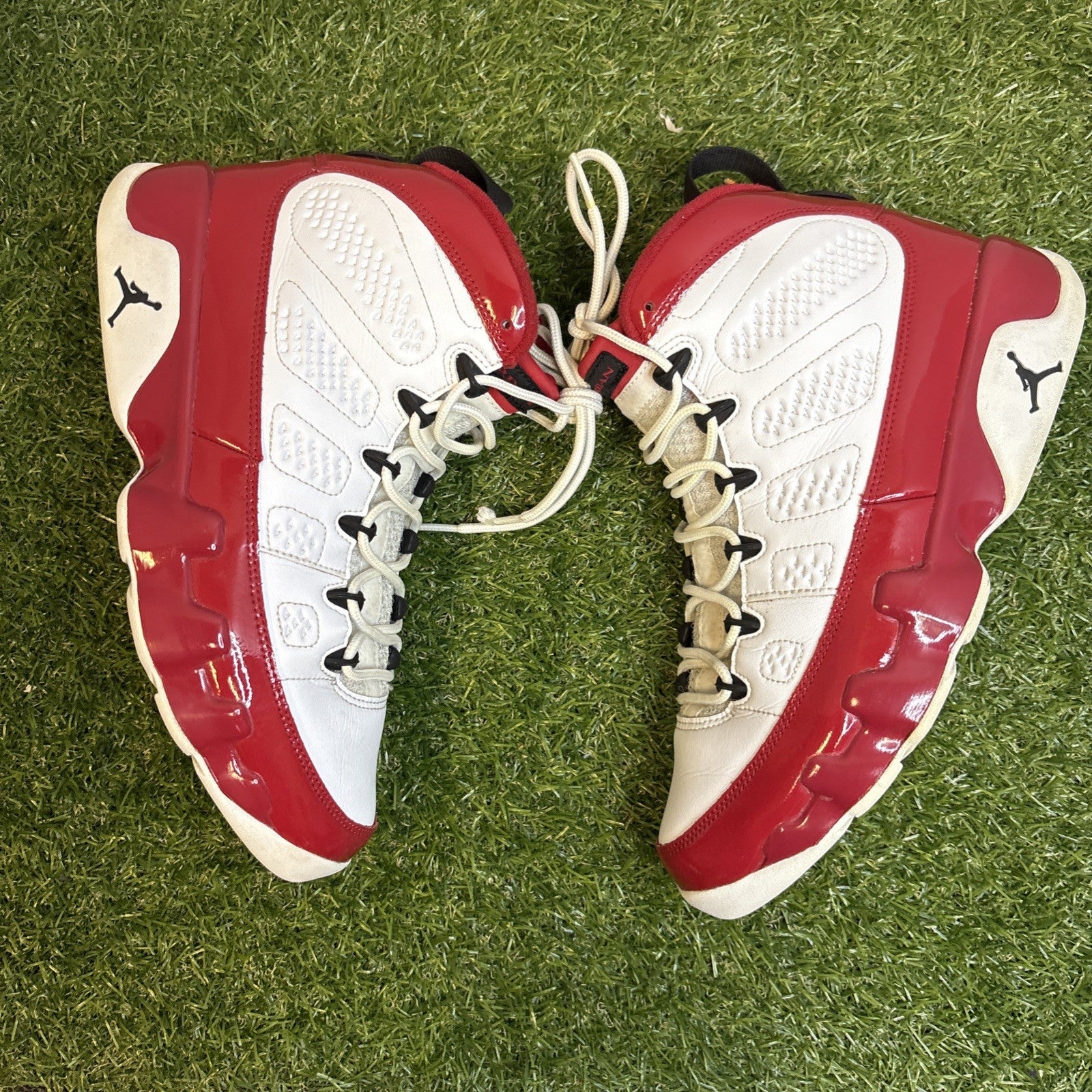 Size 8.5 - Air Jordan 9 Retro Gym Red0