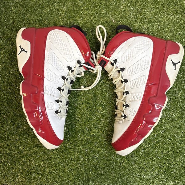 Size 8.5 - Air Jordan 9 Retro Gym Red0