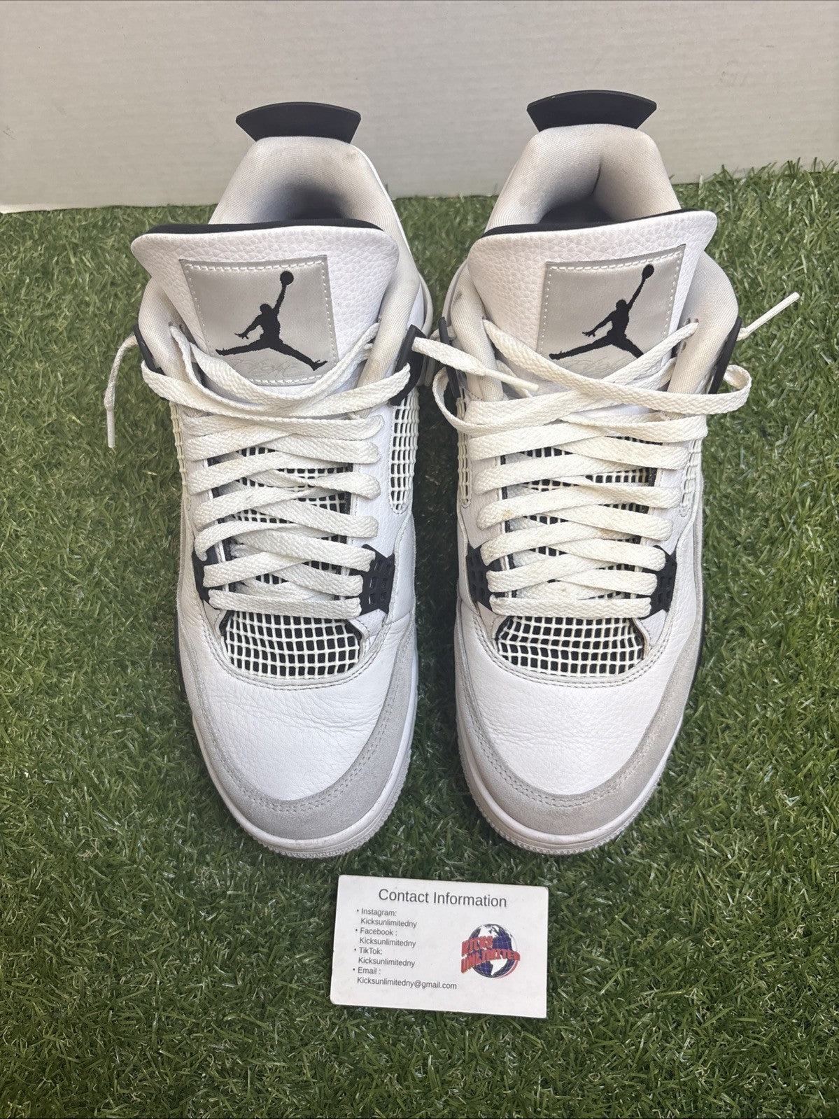 Size 10   Jordan 4 Retro Mid Military Black0