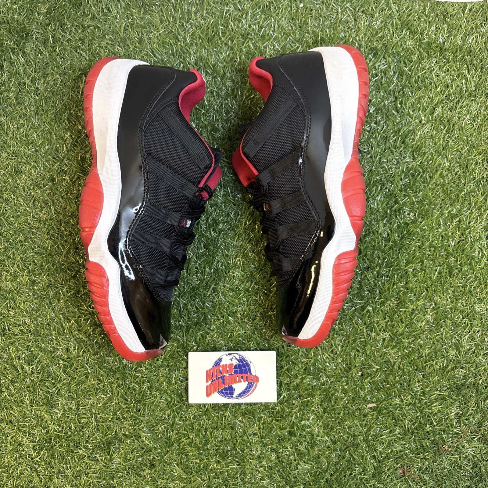 Size 8.5   Air Jordan 11 Retro 2015 Low Bred 528895 0121