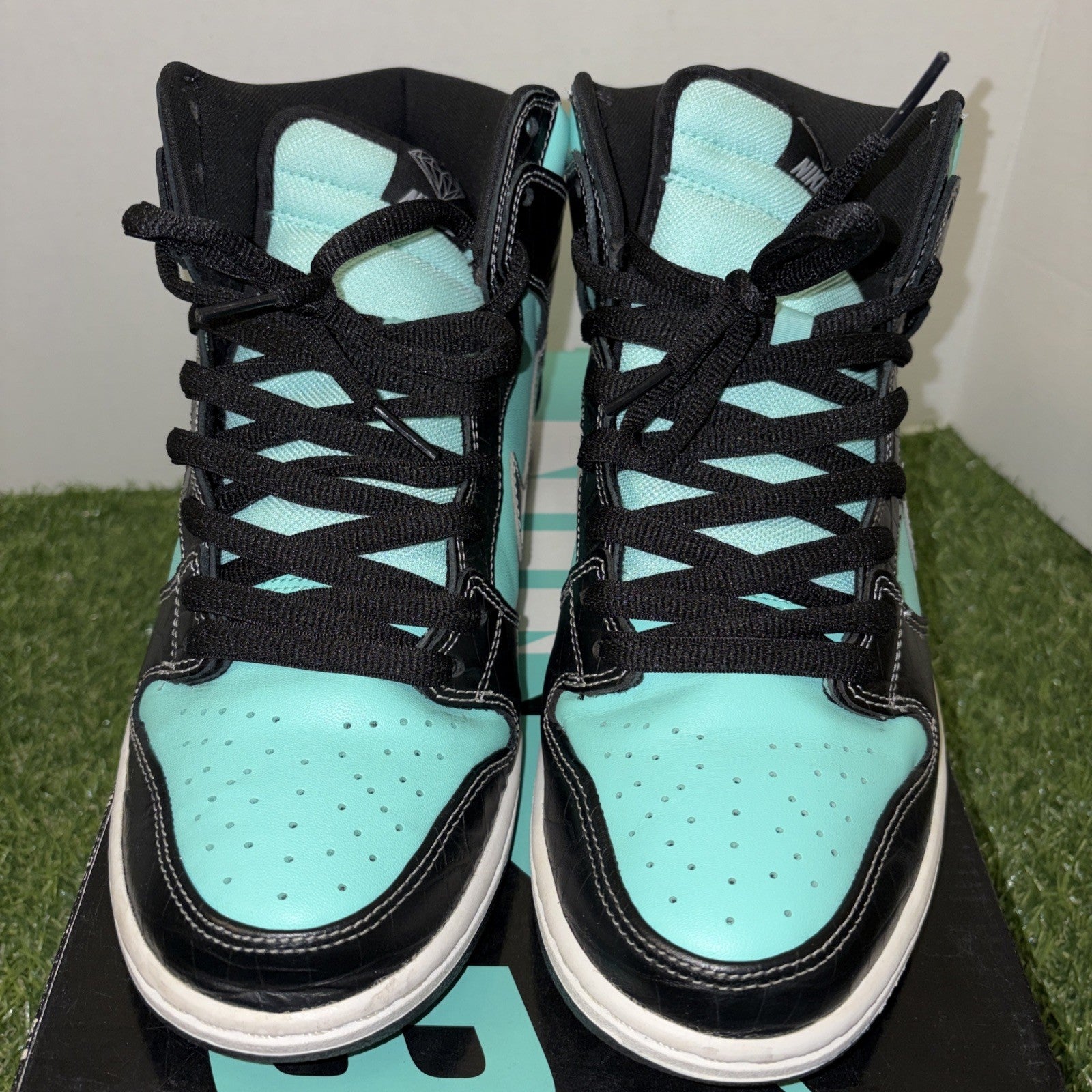 Size 10.5 - Nike SB Dunk High Premium x Diamond Supply Co. Tiffany 20141