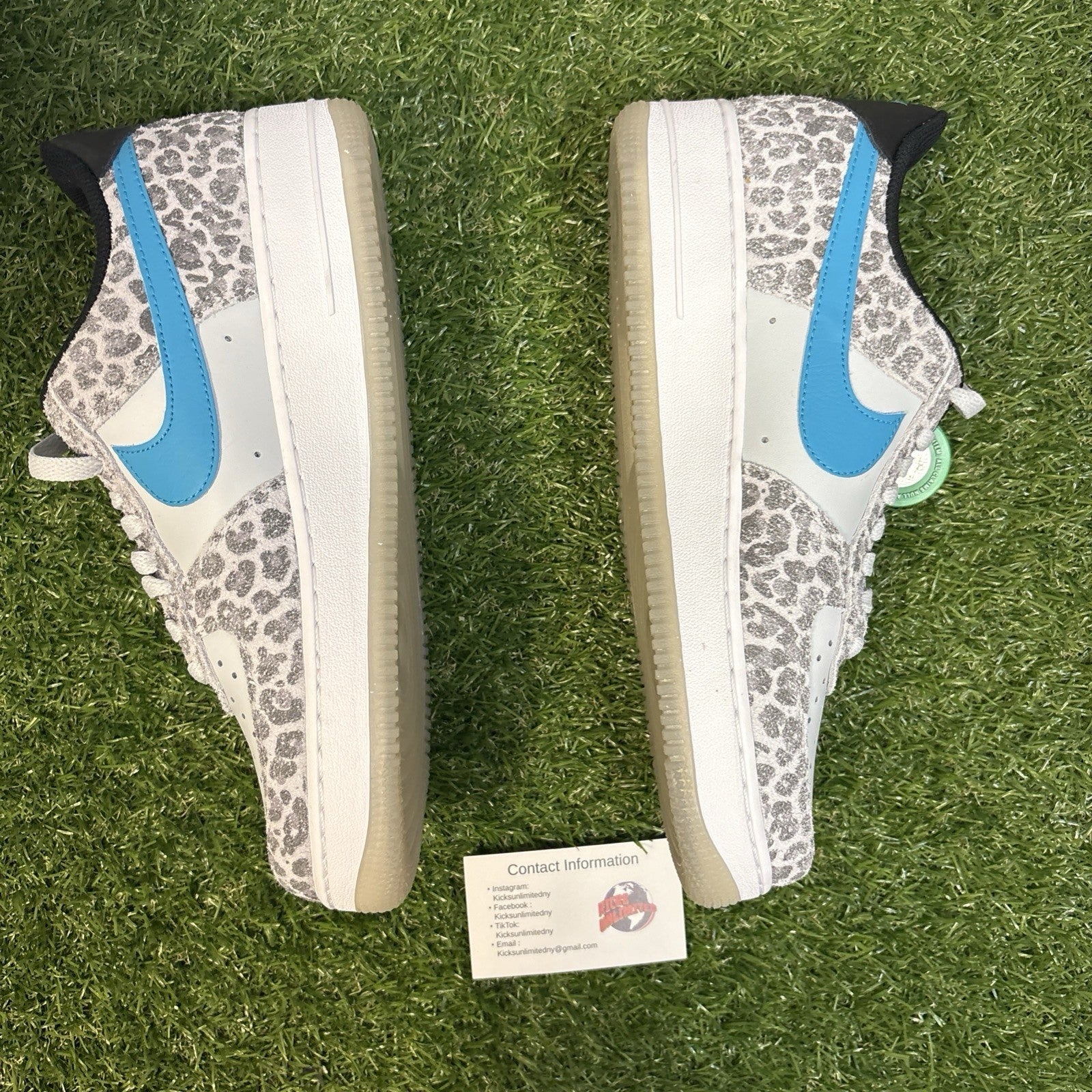 Size 9   Nike Air Force 1 Premium Low Snow Leopard3