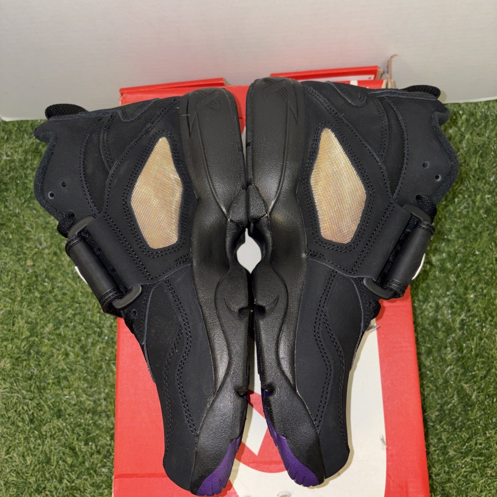 Nike Air Diamond Turf 2025 Ravens (HV2282 001) Men's Size 92