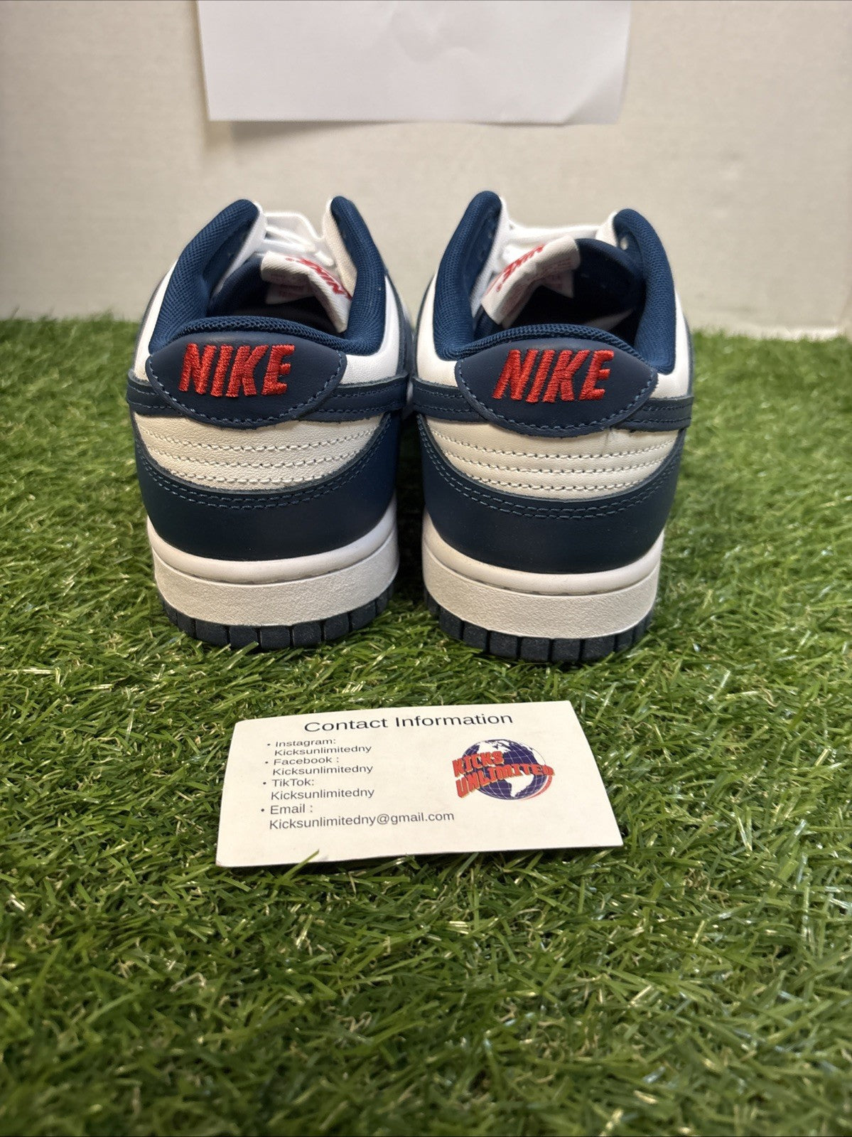 Nike Dunk Low Valerian Blue   Men’s Size 83