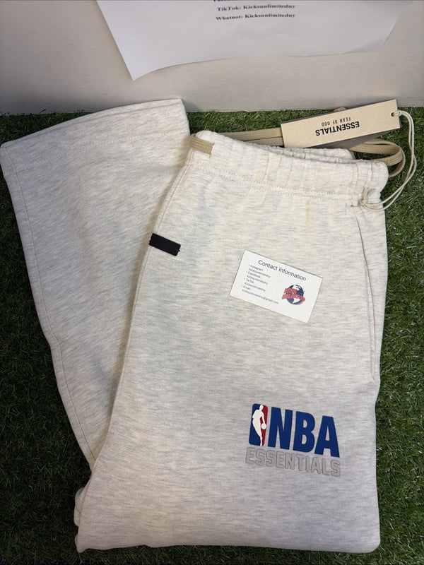 Essentials Fear of God Light Health Fleece Jogger Pants Drawstring - Size S0