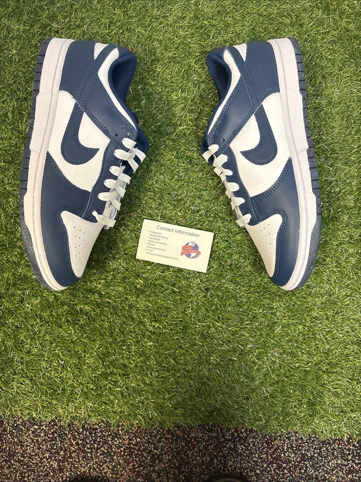 Nike Dunk Low Valerian Blue   Men’s Size 81