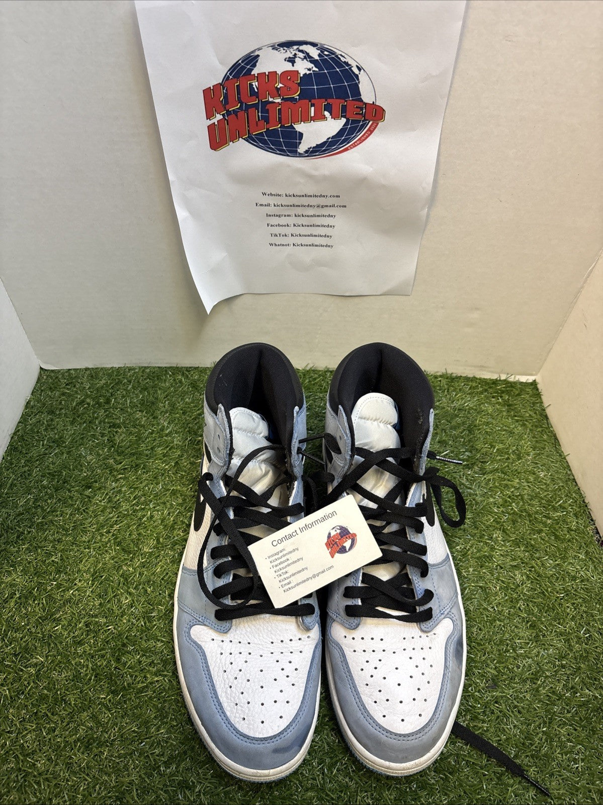 Size 13 - Jordan 1 Retro OG High University Blue3