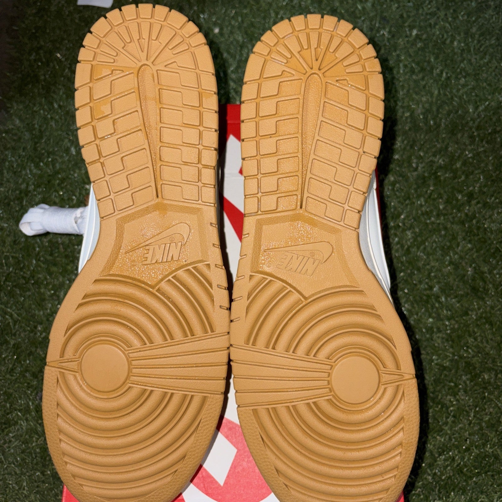 Men's Nike Dunk Low Retro Pale Ivory Wheat Pale Ivory HF5441 108 Size 124