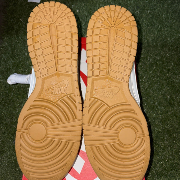 Men's Nike Dunk Low Retro Pale Ivory Wheat Pale Ivory HF5441 108 Size 124