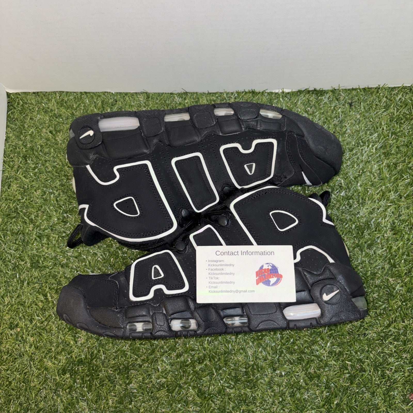 Size 9.5   Nike Air More Uptempo Release 20160