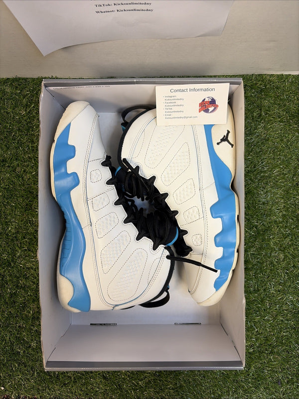 Size 8.5 - Air Jordan 9 Retro 2024 Powder Blue0