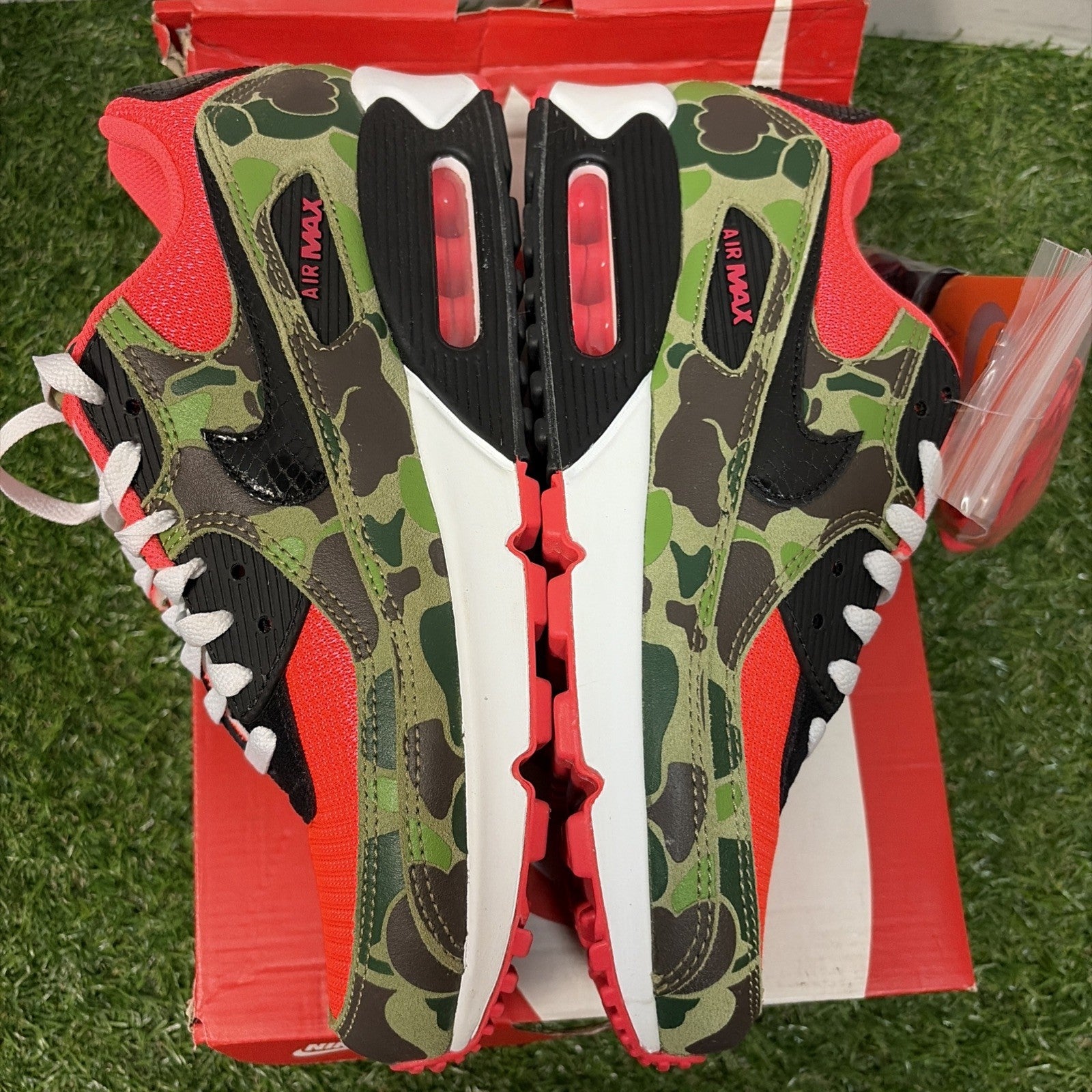 Size 9 - Nike Air Max 90 SP 2020 Reverse Duck Camo3