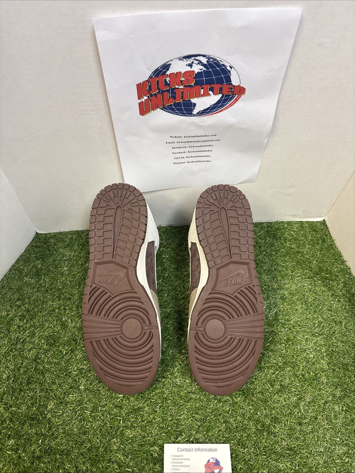 Size 10.5   Nike Dunk High Light Chocolate4