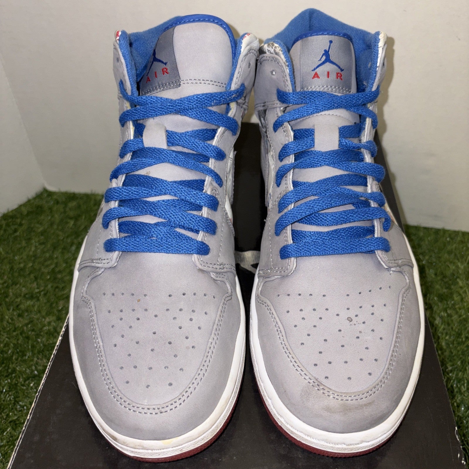 Size 12   Air Jordan 1 Retro LS Stealth1