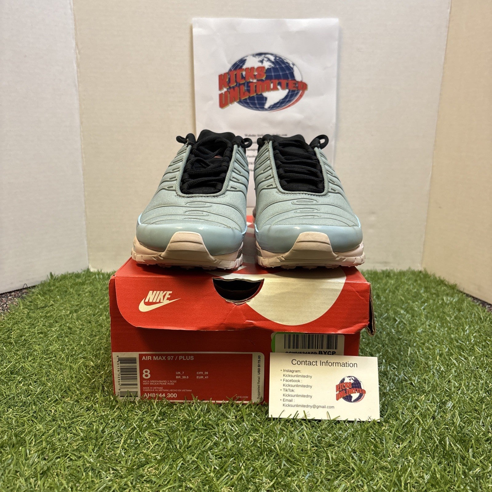 Nike Air Max 97/Plus Max Size 80