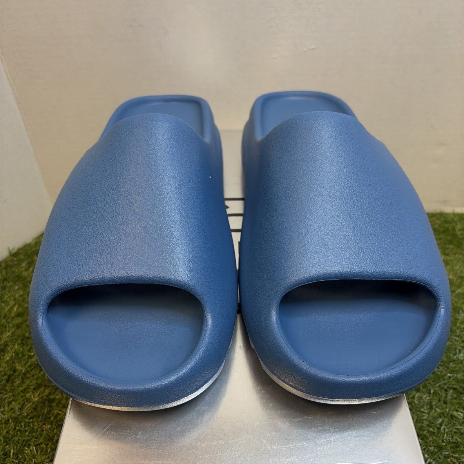 New Men's Blue Size 12 YS-01 Yeezy Casual Slides '26 Version Kanye West In Stock1