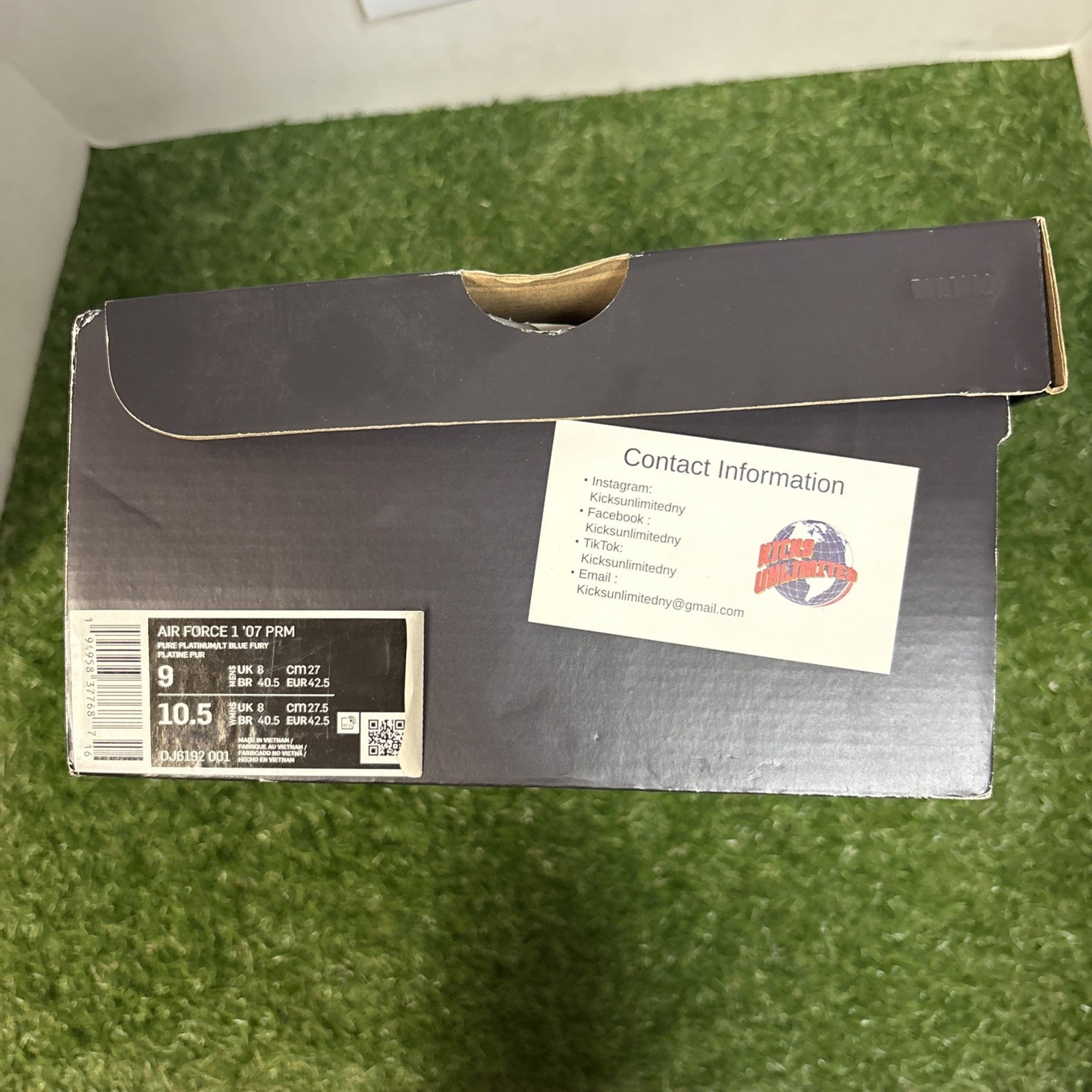 Size 9   Nike Air Force 1 Premium Low Snow Leopard1