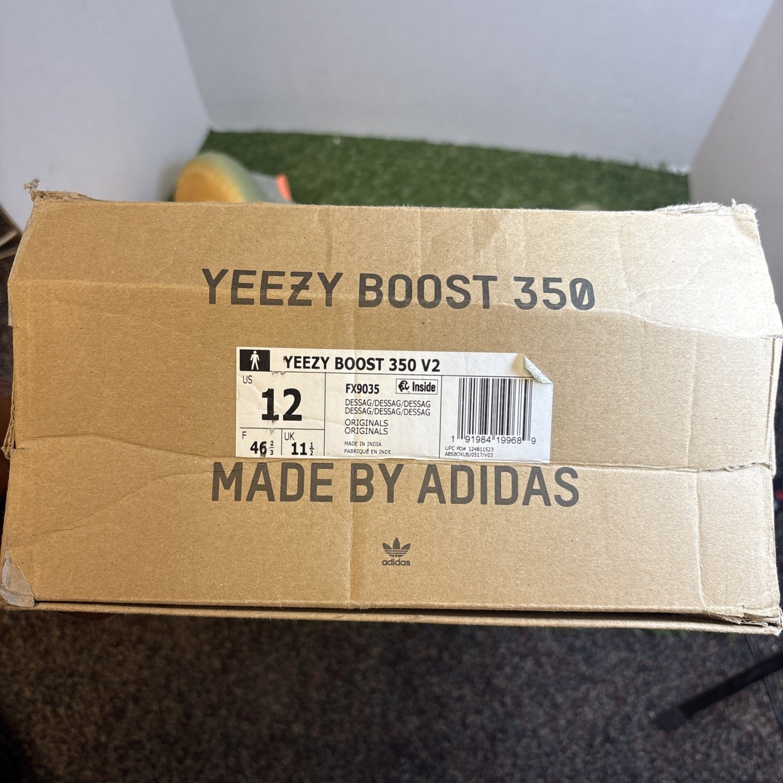 Size 12 - adidas Yeezy Boost 350 V2 Desert Sage5