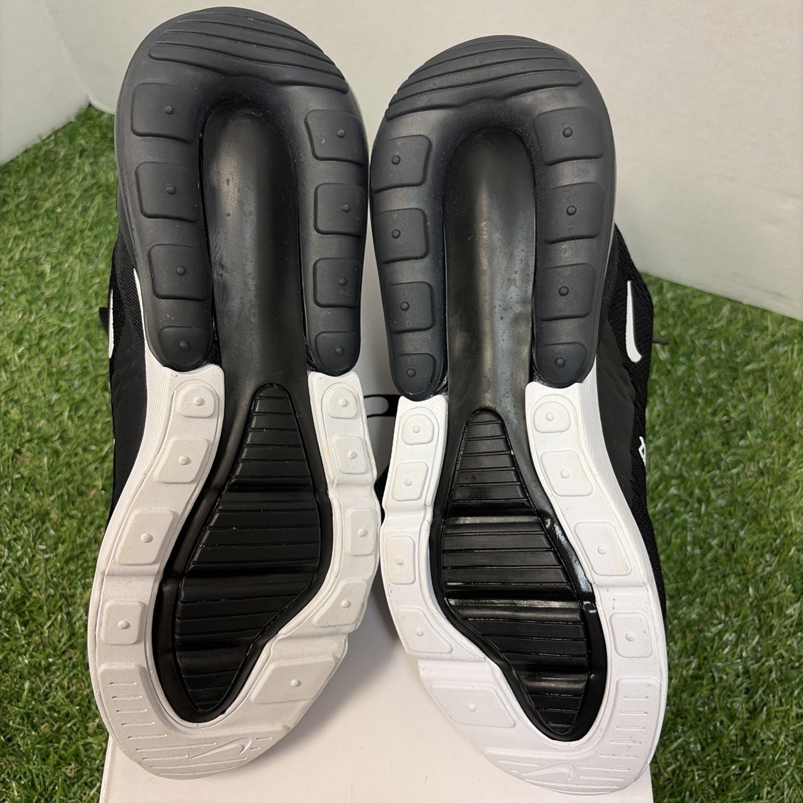 Size 8W  Nike Air Max 270 “Black White” Womens4
