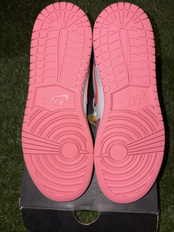 Air Jordan 1 Low GS Berry Pink 553560 616 Size 6Y/ 7.5 Wmns Retro Sneakers4