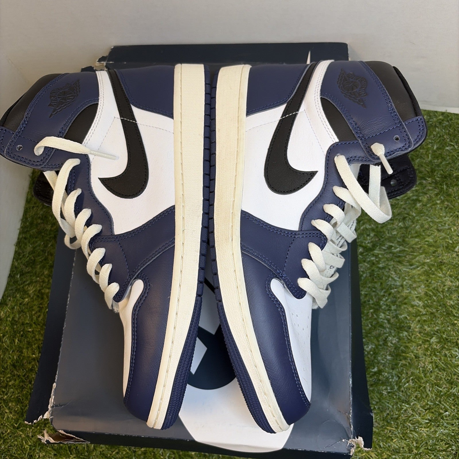 Size 12 - Air Jordan 1 Retro OG High Midnight Navy3