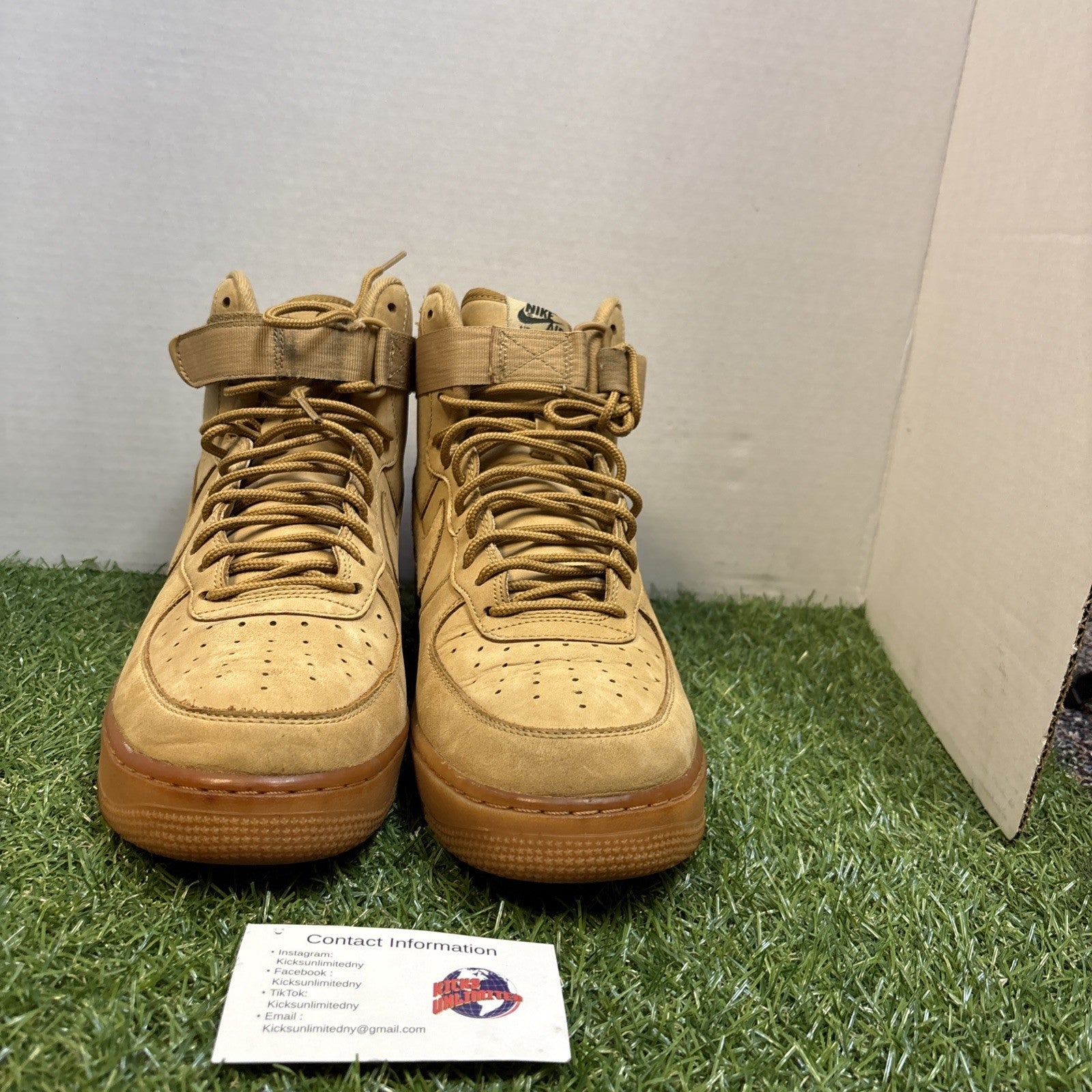 Size 11   Nike Air Force 1 '07 LV8 WB High Flax1