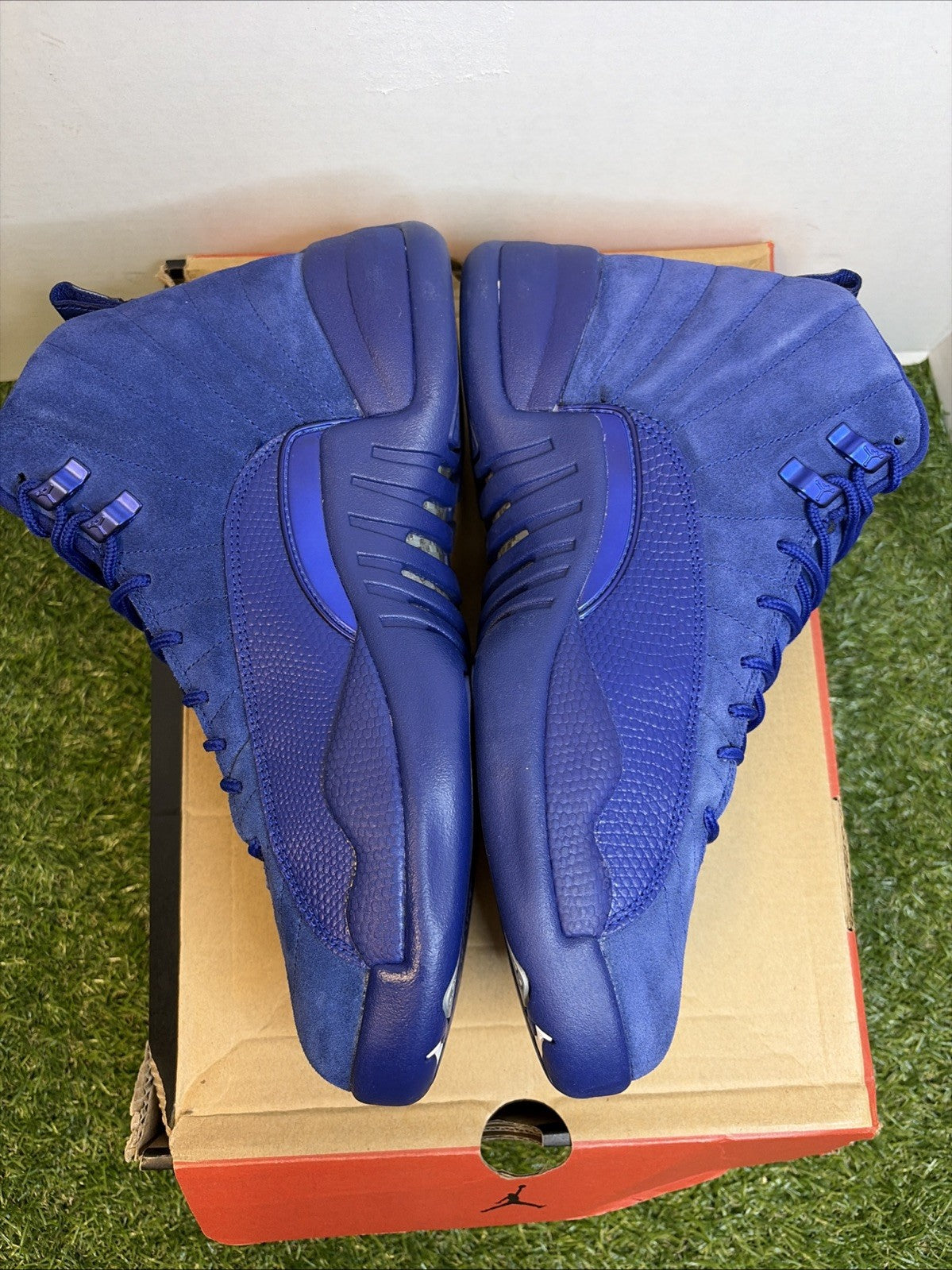 Air Jordan 12 Retro "DEEP ROYAL BLUE" 2016 - Size 9.5 - 130690 400 (14364-44)2