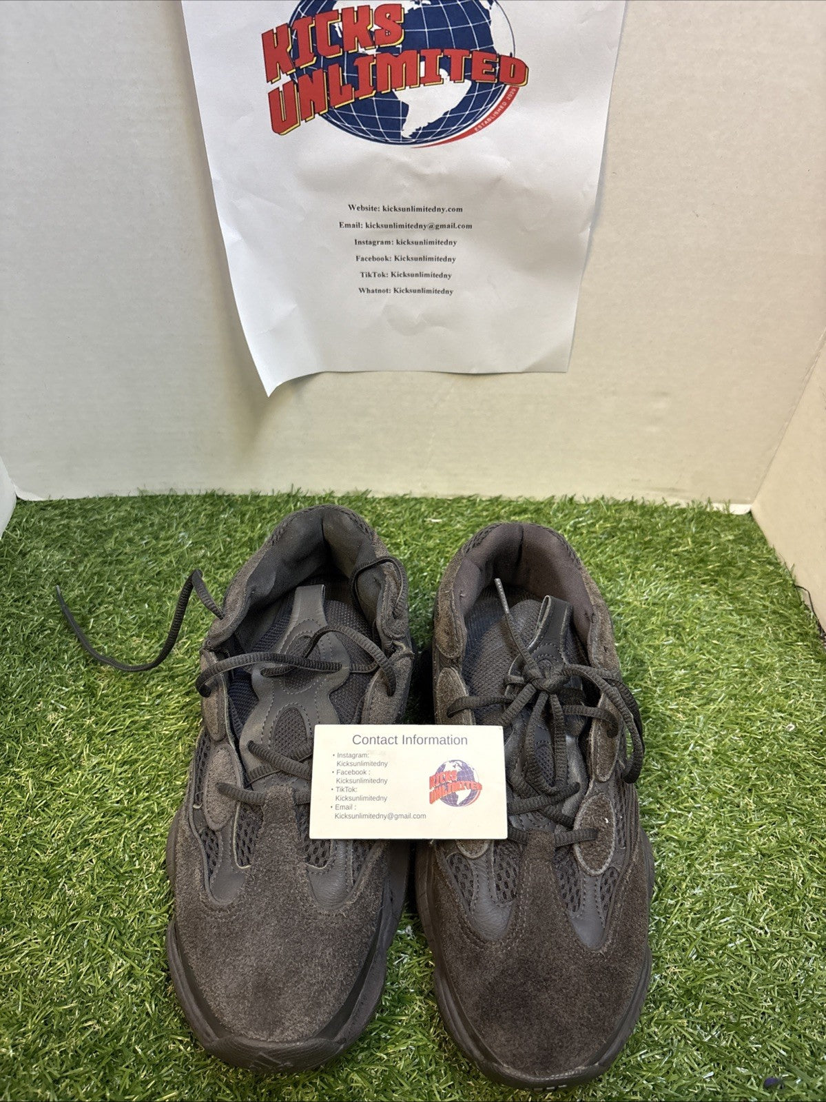 Size 8.5 - adidas Yeezy 500 Low Utility Black3