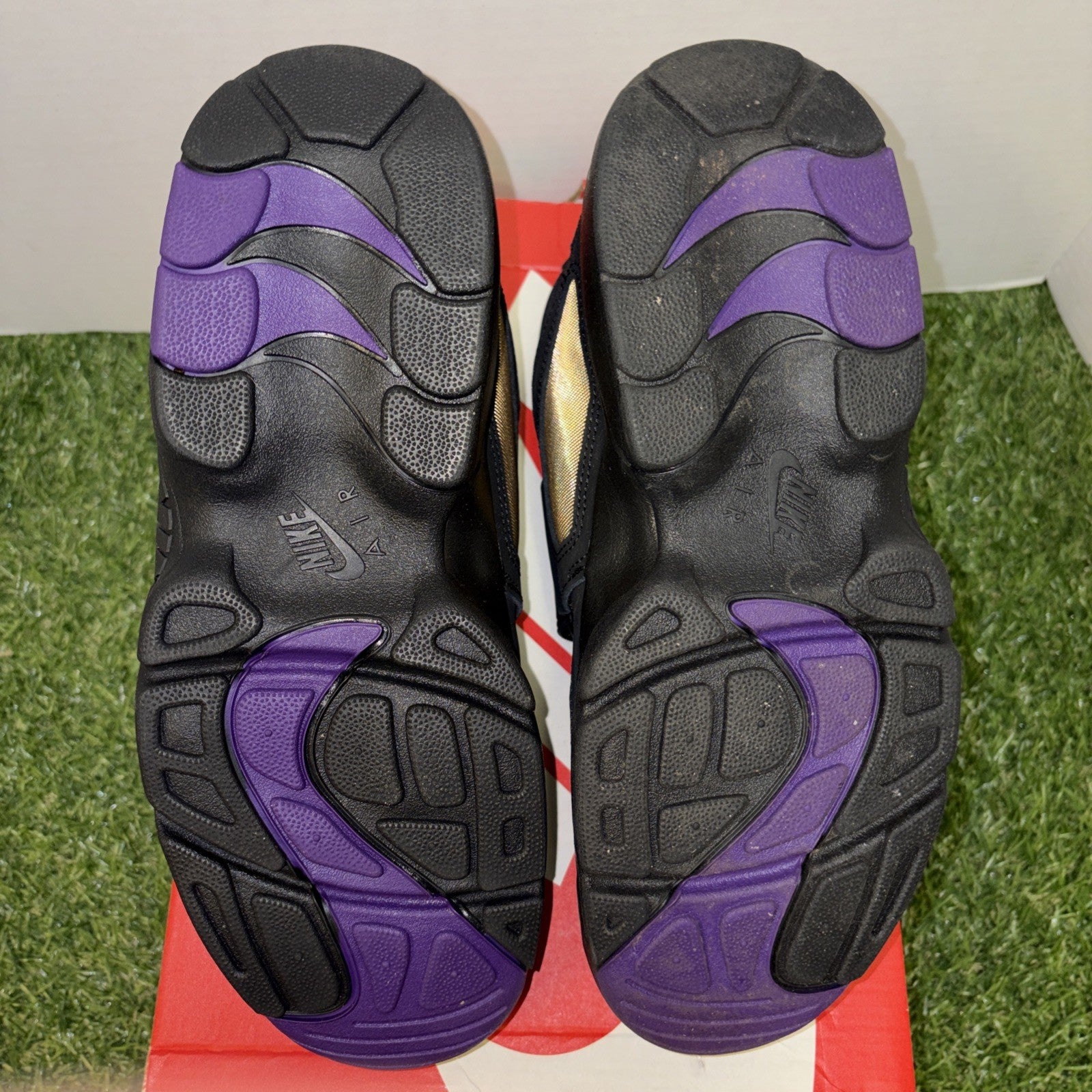 Nike Air Diamond Turf 2025 Ravens (HV2282 001) Men's Size 94