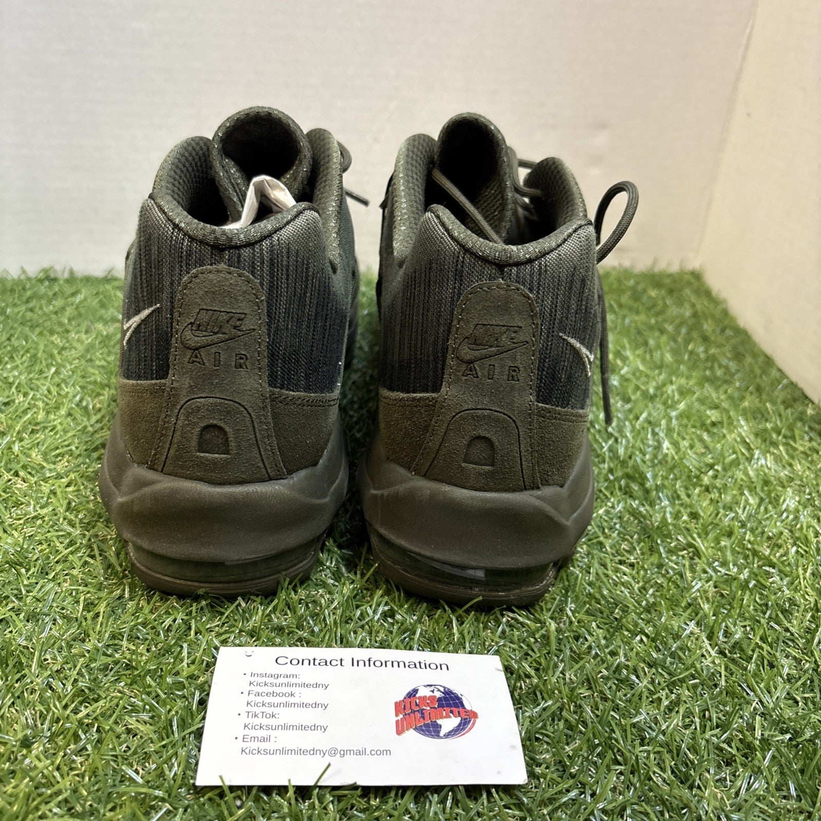 Size 11.5   Nike Air Max 95 Ultra Jacquard Cargo Khaki2