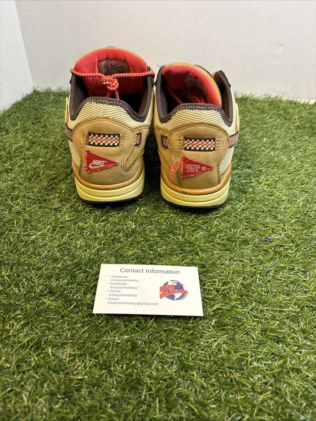 Size 10.5 - Nike Air Max 1 x Travis Scott Low Wheat3
