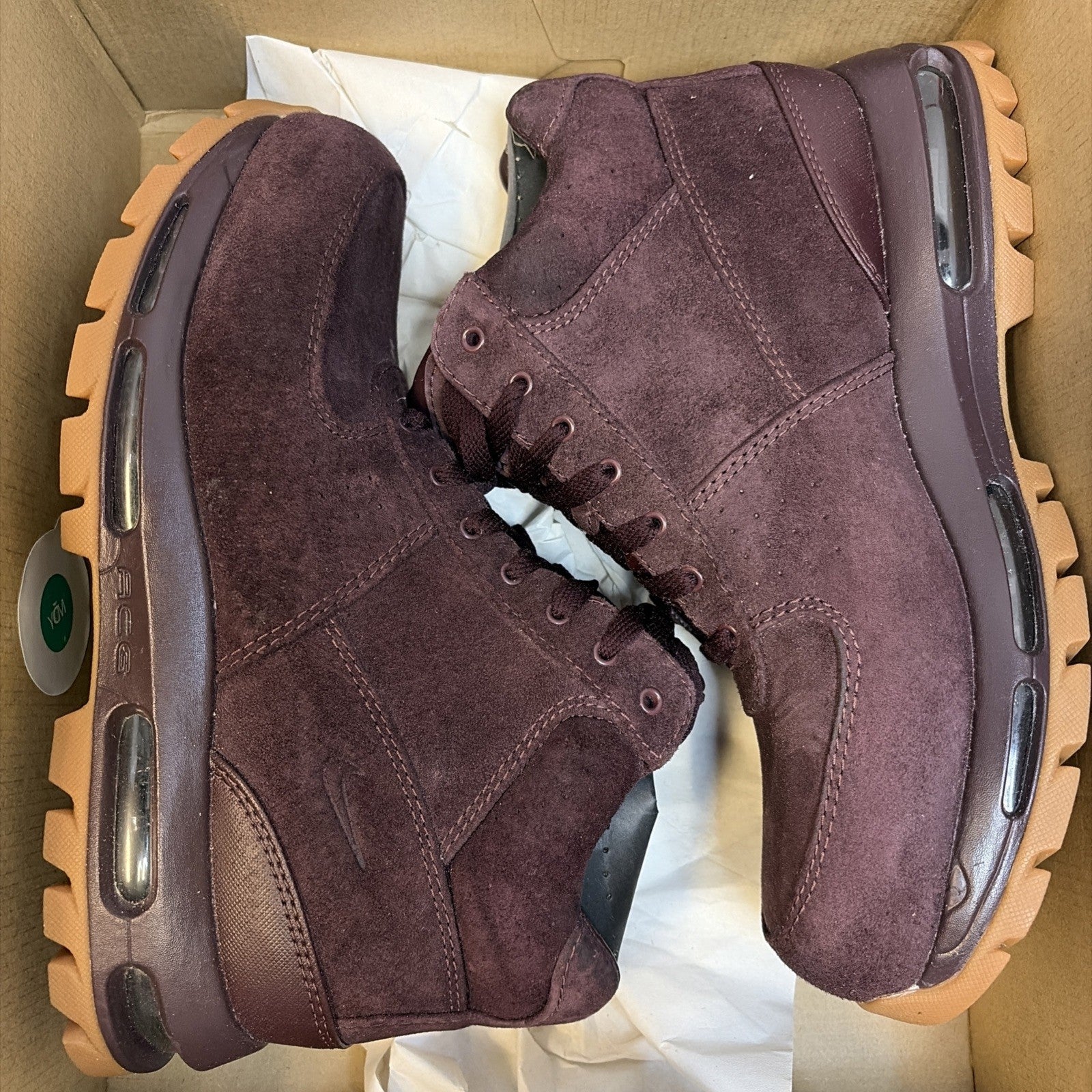 Size 9.5 - Nike Air Max Goadome Deep Burgundy Gum0