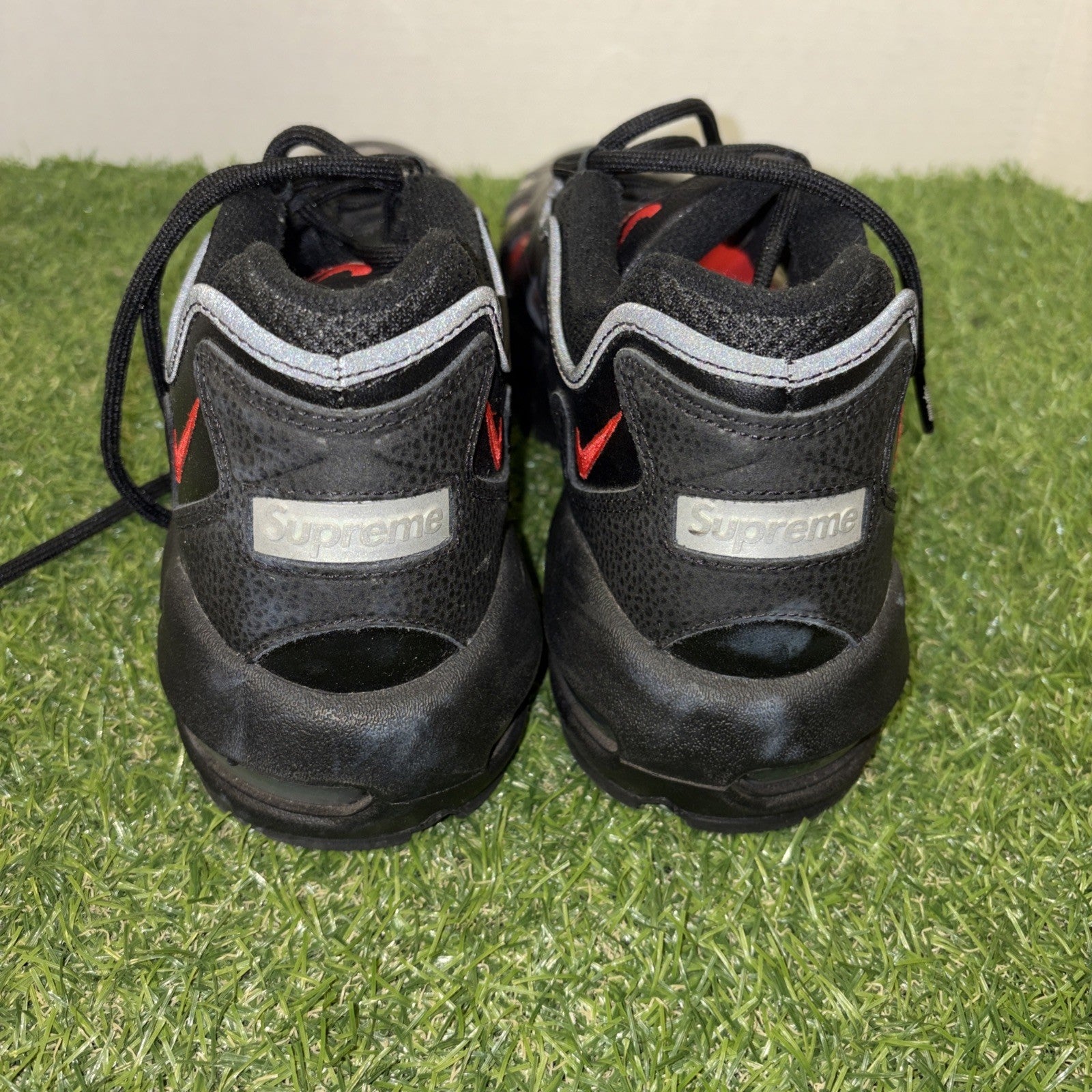 Size 12 - Supreme x Nike Air Max 96 Black4