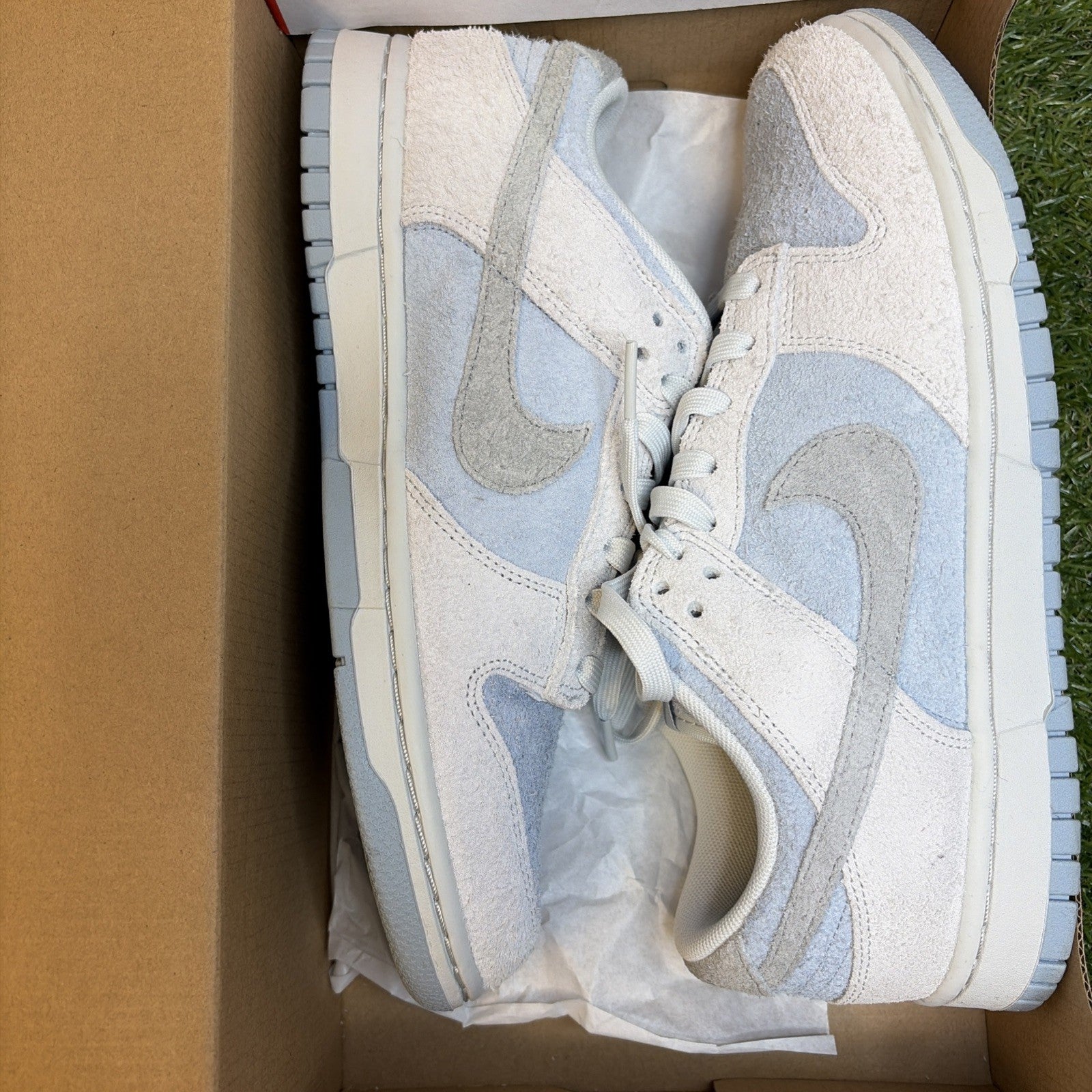 WOMENS Size 10 | NEW Nike Dunk Low FZ3779 025 Light Blue Smoke Grey Photon0