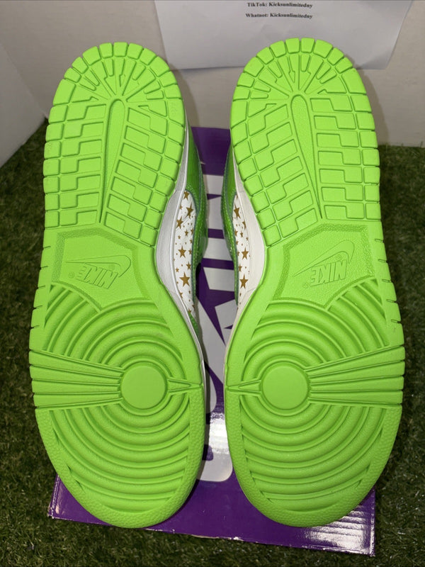 Size 10.5   Supreme x Nike Dunk OG SB QS Low Mean Green4
