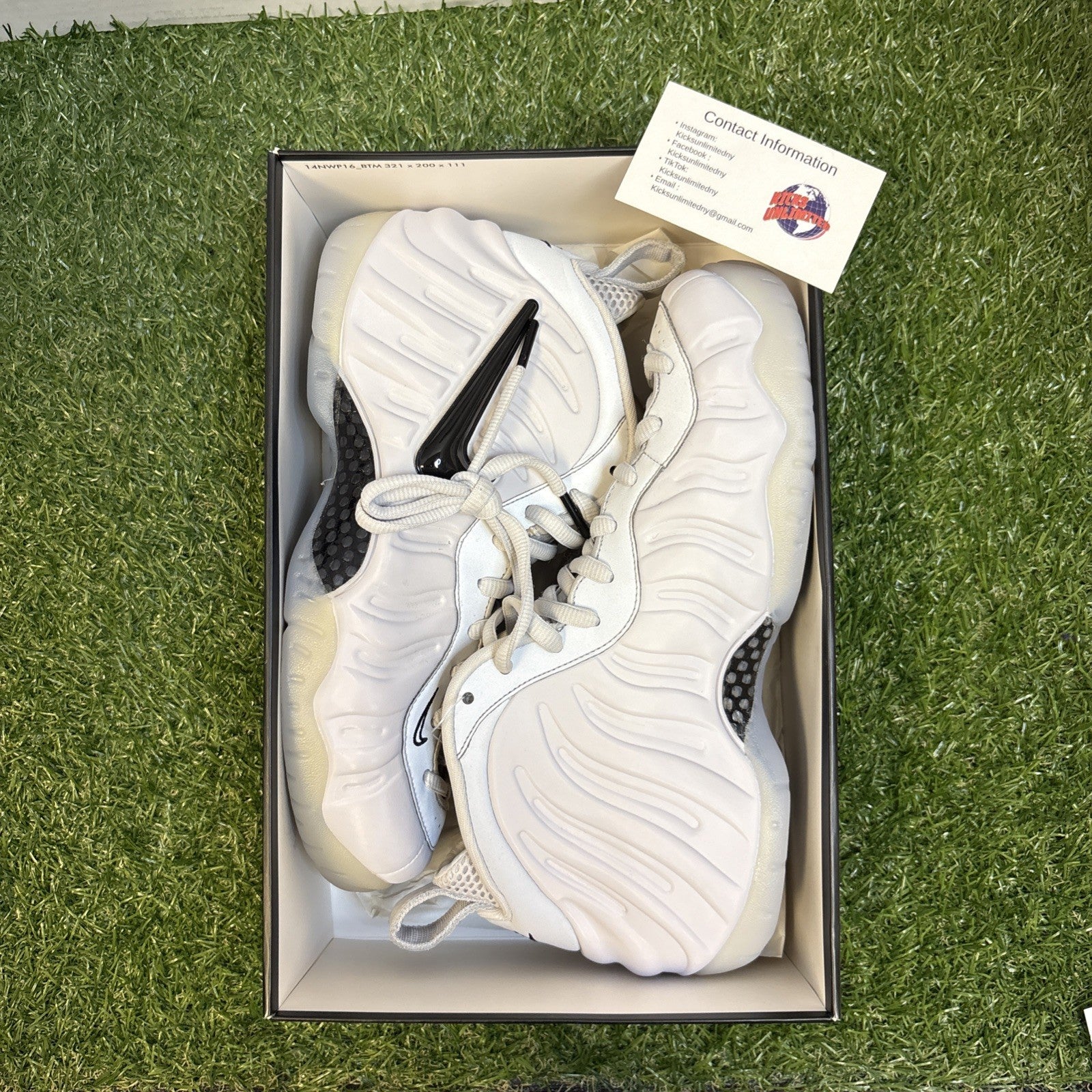 Size 8   Nike Air Foamposite Pro All Star Swoosh Pack2