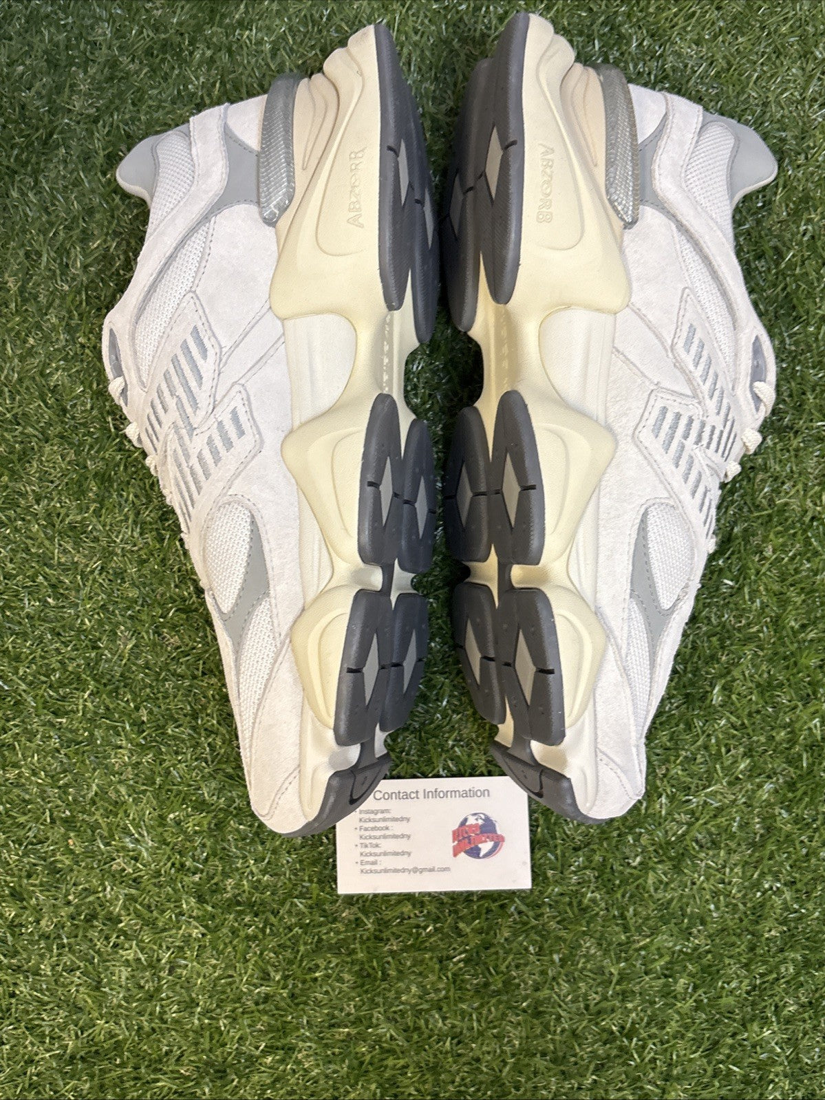 Size 11   New Balance 9060 Sea Salt Concrete2