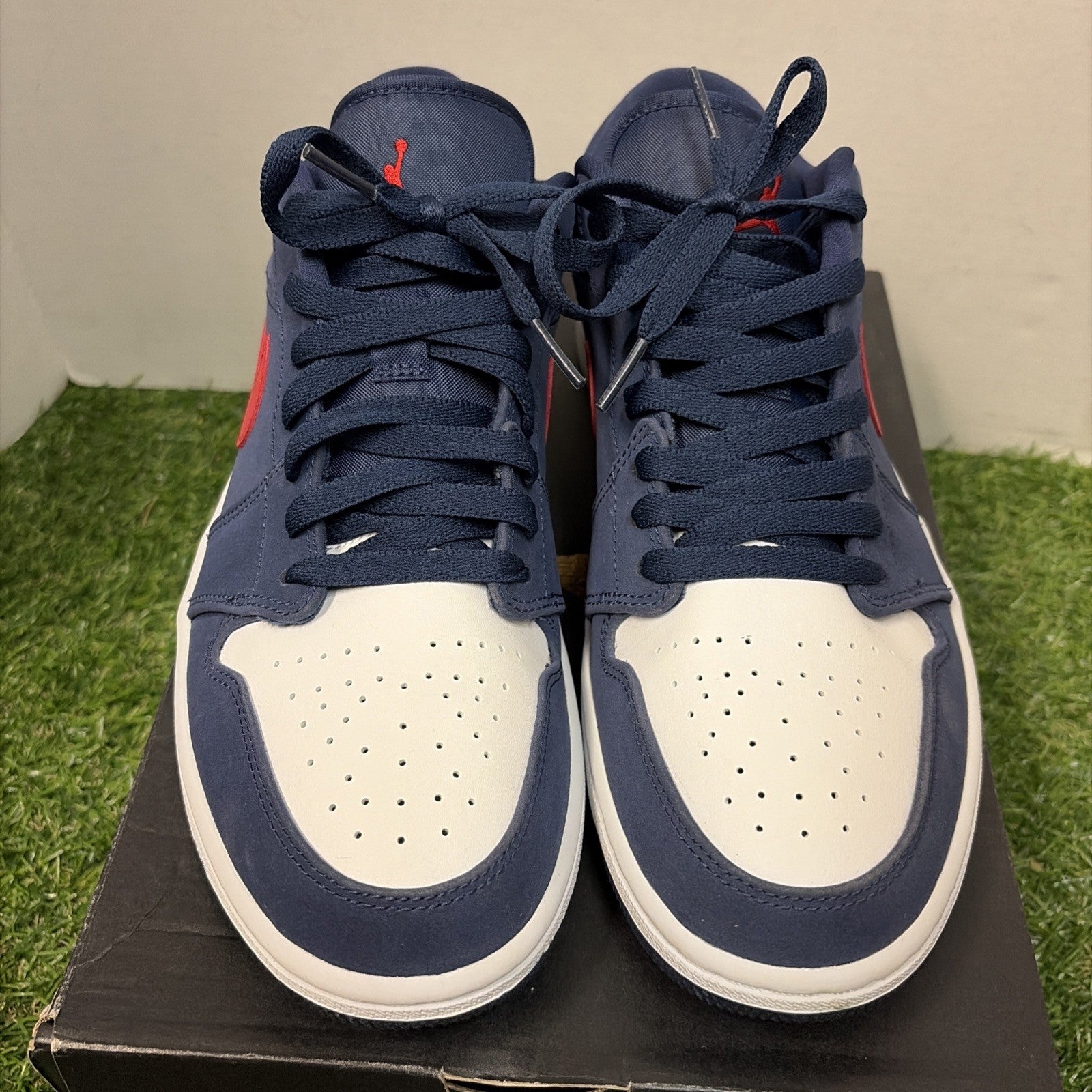 Size 9 - Air Jordan 1 Low USA - CZ8454-4001