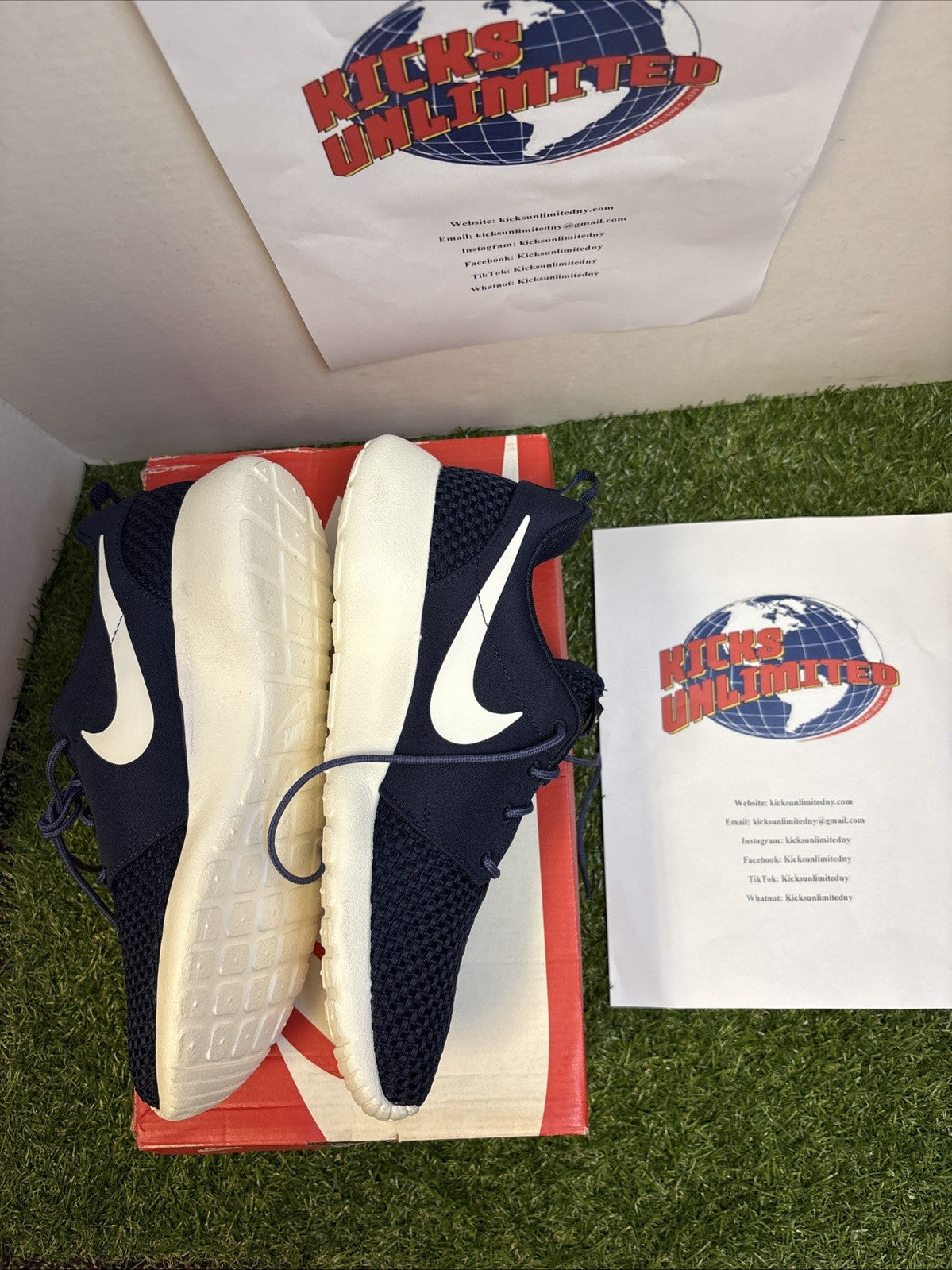 Size 8   Nike Roshe One SE Obsidian Sail2