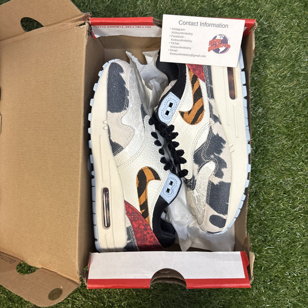 Size 5.5   Nike Air Max 1 '87 Great Indoors W0
