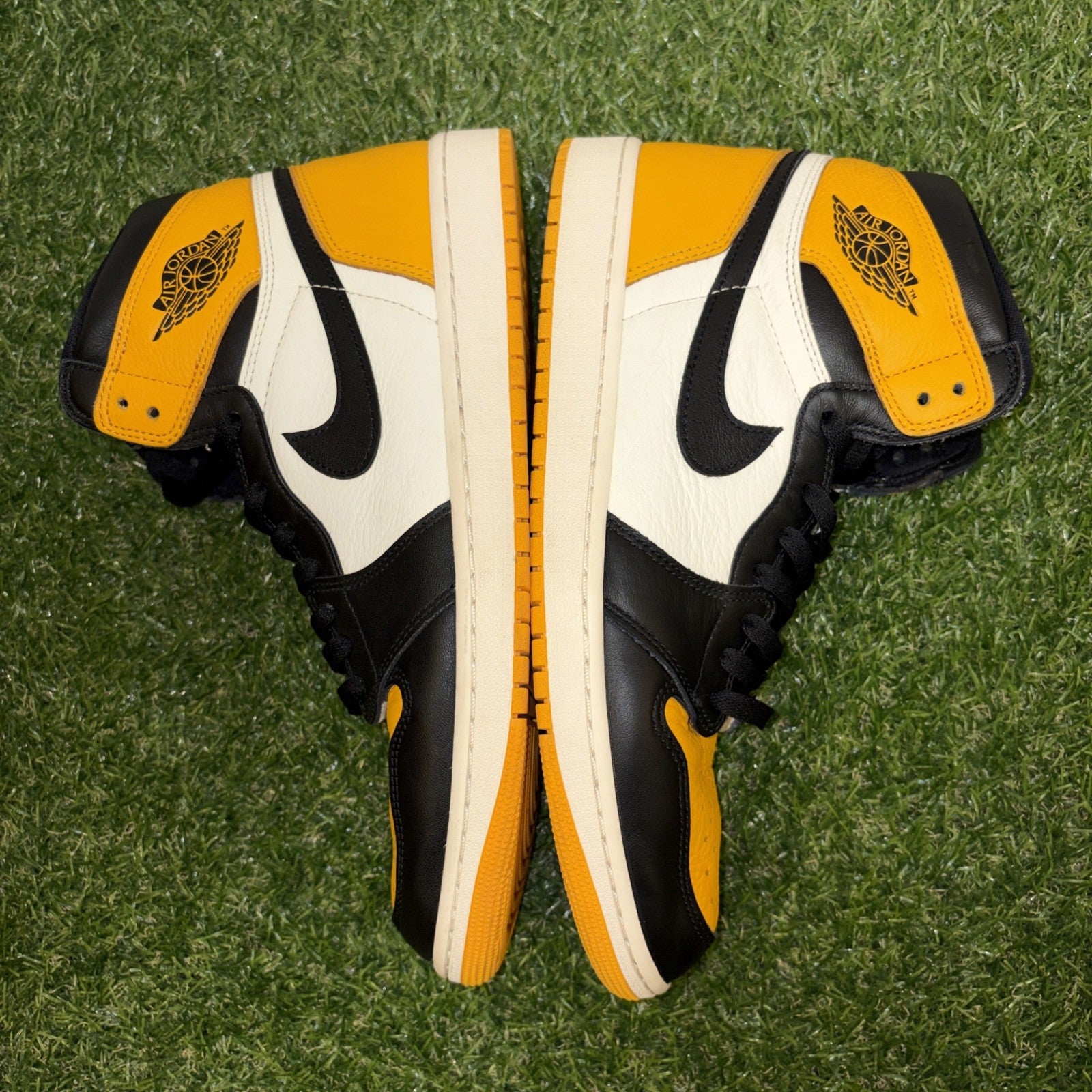 Size 12   Jordan 1 Retro OG High Yellow Toe3
