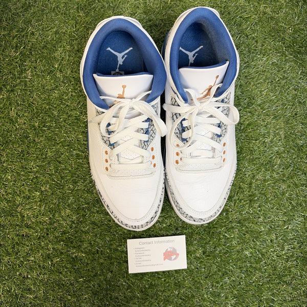 Size 9.5   Jordan 3 Retro Mid Washington Wizards0