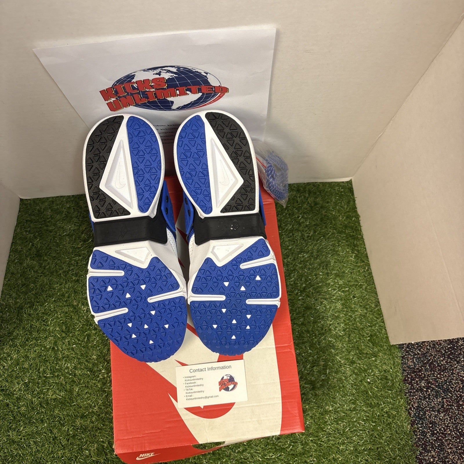 Size 9   Nike Air Huarache Drift Premium Racer Blue5