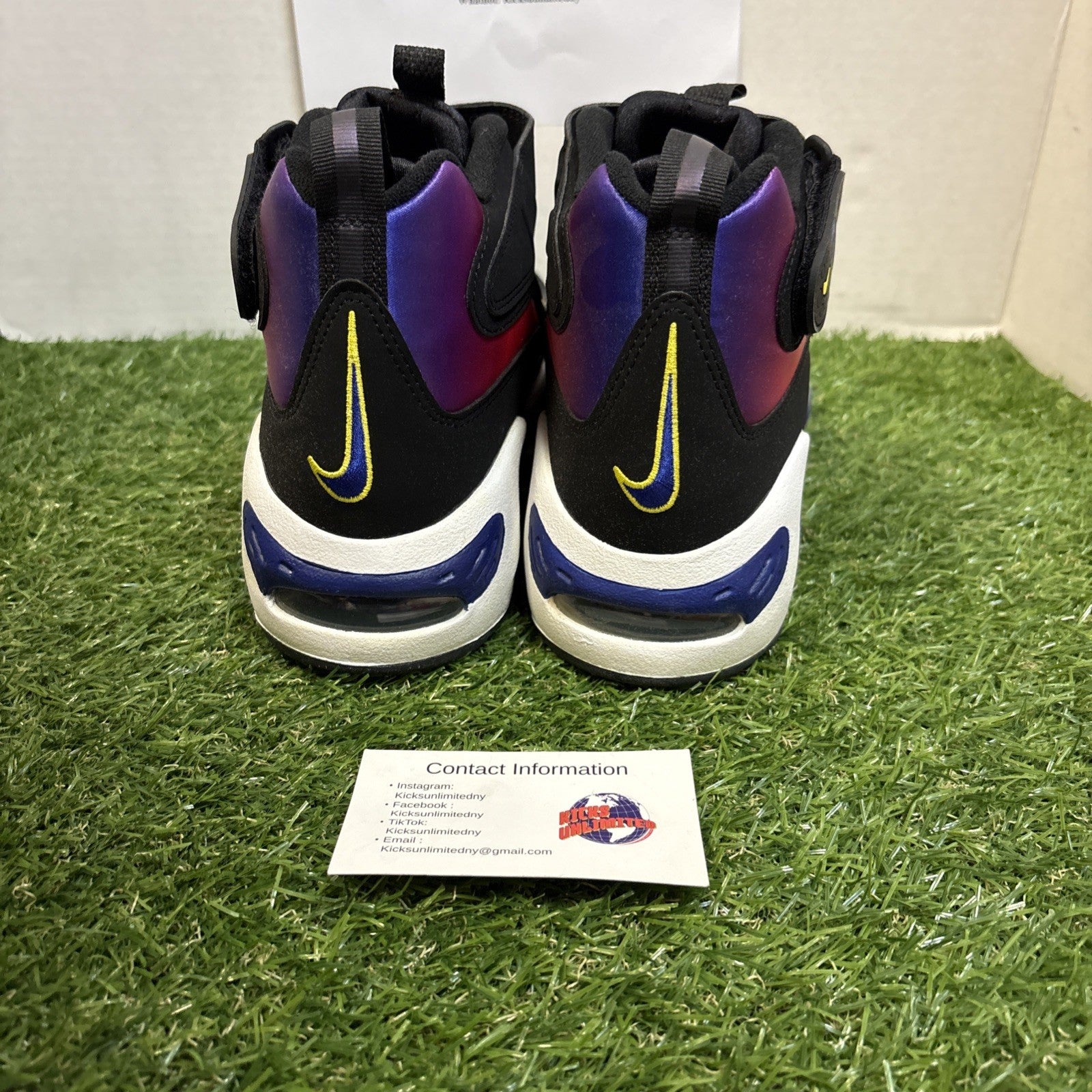 Size 9.5   Nike Air Griffey Max 1 Los Angeles3