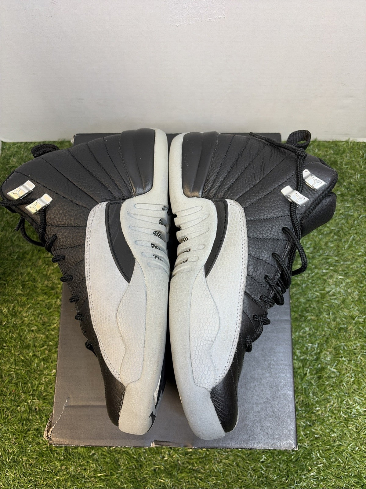 Size 6y - Air Jordan 12 Retro Barons2